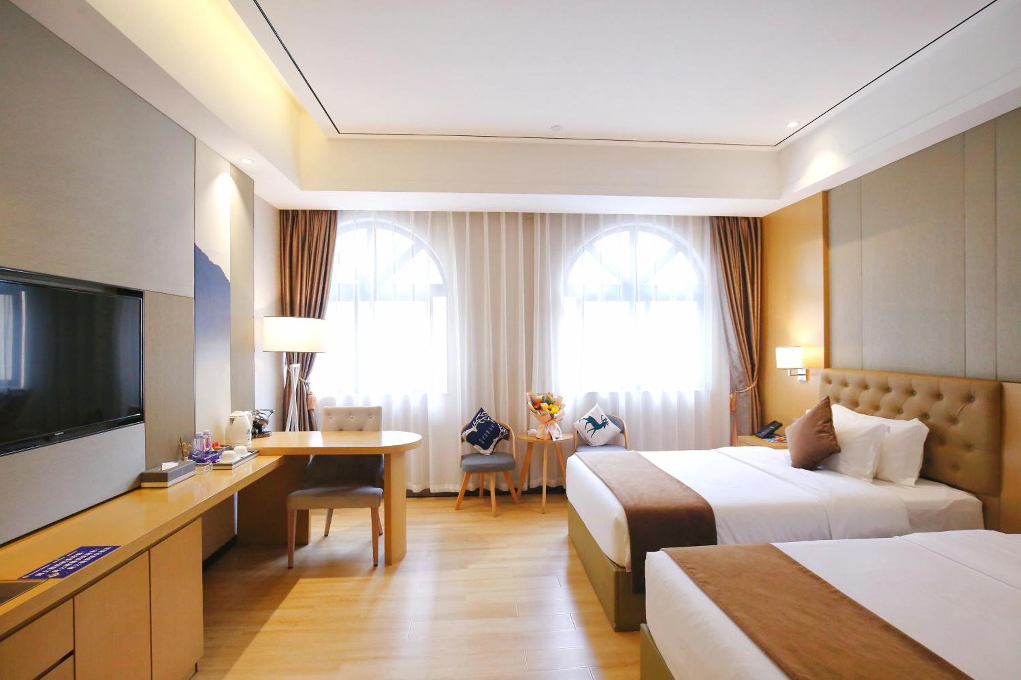 Taishan He Style Hotel Exterior foto